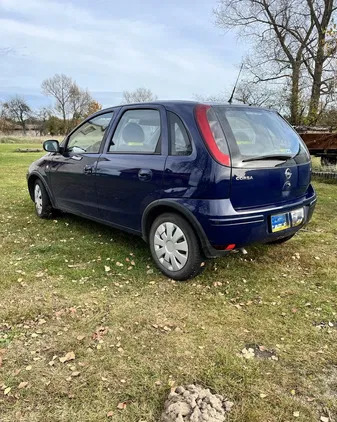 samochody osobowe Opel Corsa cena 4800 przebieg: 219907, rok produkcji 2004 z Końskie